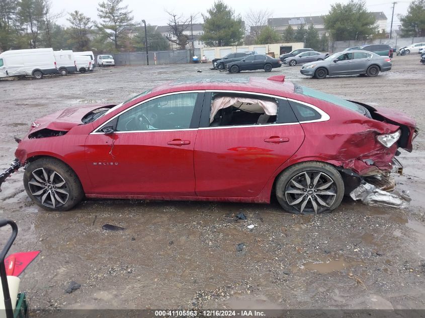 VIN 1G1ZD5ST8JF166502 2018 CHEVROLET MALIBU no.14