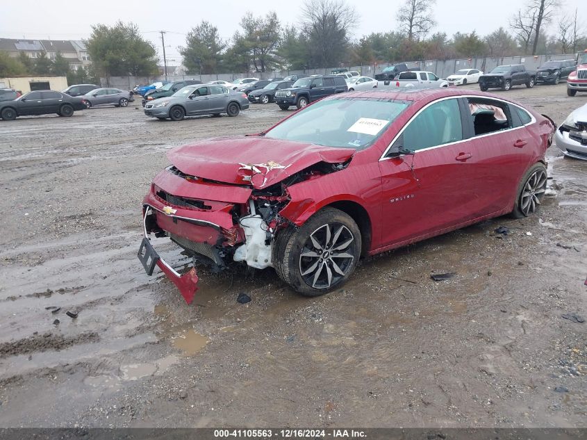 VIN 1G1ZD5ST8JF166502 2018 CHEVROLET MALIBU no.2