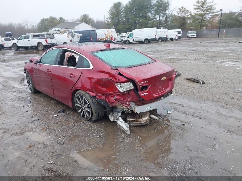 VIN 1G1ZD5ST8JF166502 2018 CHEVROLET MALIBU no.3