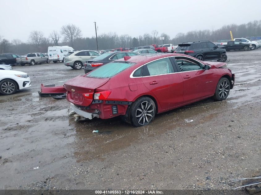 VIN 1G1ZD5ST8JF166502 2018 CHEVROLET MALIBU no.4