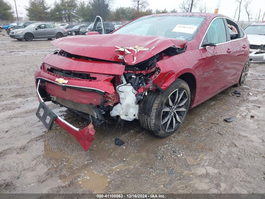 VIN 1G1ZD5ST8JF166502 2018 CHEVROLET MALIBU no.6