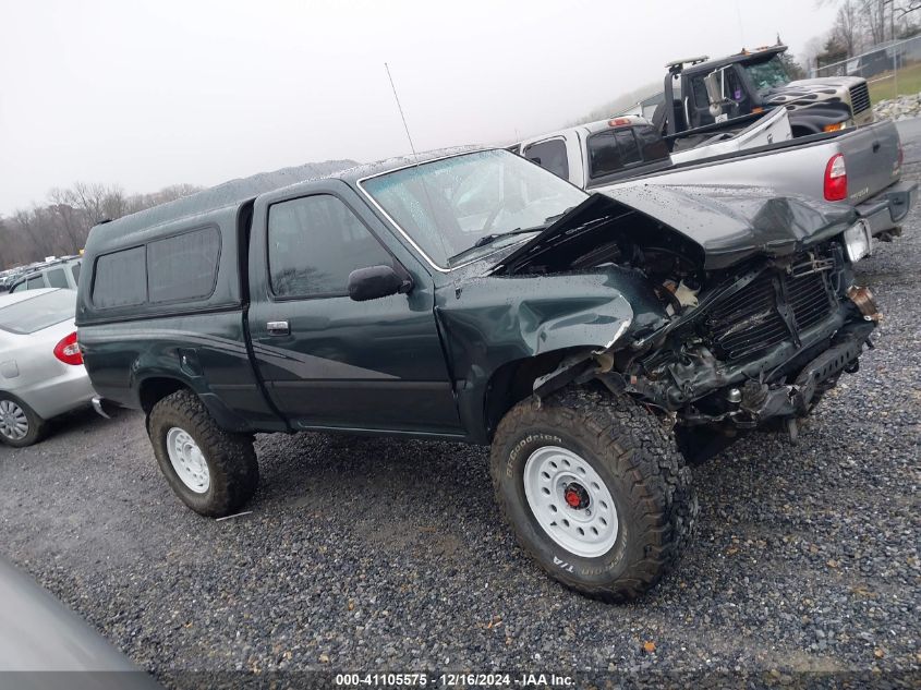 1993 Toyota Pickup 1/2 Ton Short Whlbse Dx VIN: 4TARN01P2PZ098969 Lot: 41105575