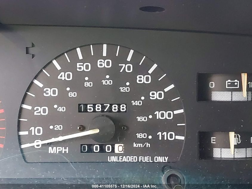 1993 Toyota Pickup 1/2 Ton Short Whlbse Dx VIN: 4TARN01P2PZ098969 Lot: 41105575