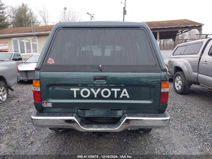1993 Toyota Pickup 1/2 Ton Short Whlbse Dx VIN: 4TARN01P2PZ098969 Lot: 41105575