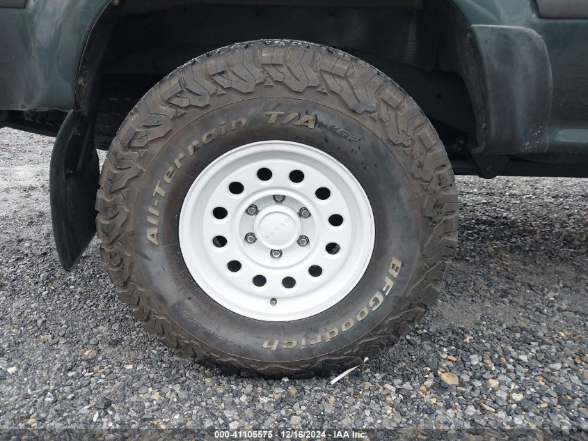 1993 Toyota Pickup 1/2 Ton Short Whlbse Dx VIN: 4TARN01P2PZ098969 Lot: 41105575