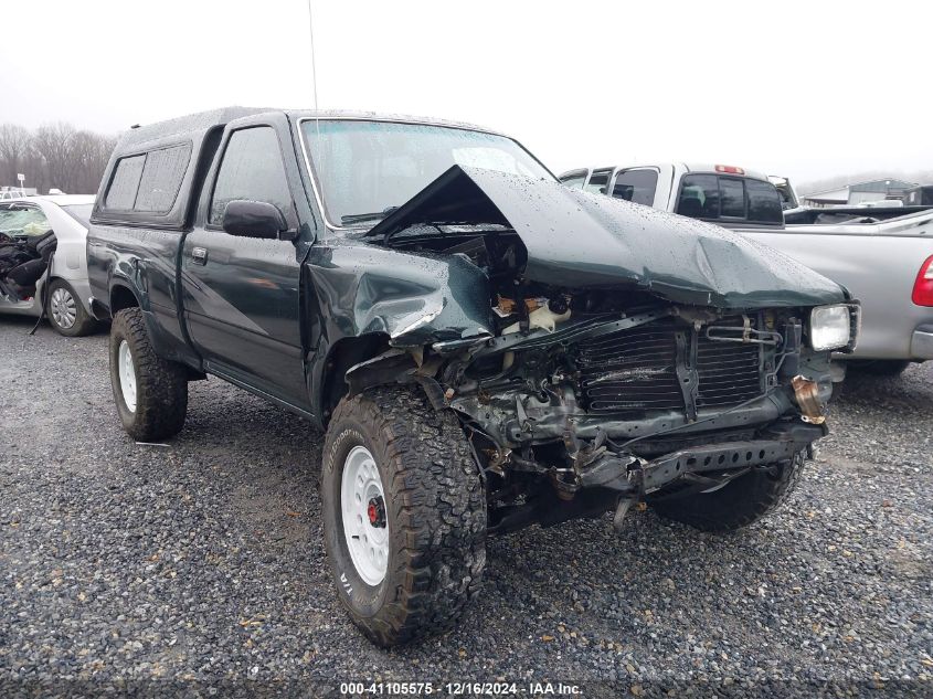 1993 Toyota Pickup 1/2 Ton Short Whlbse Dx VIN: 4TARN01P2PZ098969 Lot: 41105575