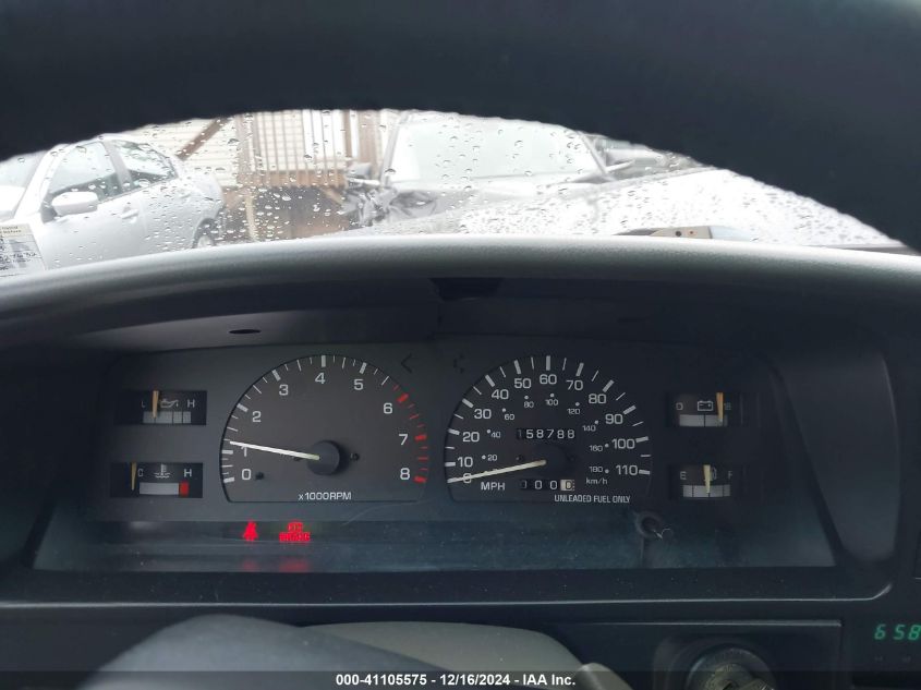 1993 Toyota Pickup 1/2 Ton Short Whlbse Dx VIN: 4TARN01P2PZ098969 Lot: 41105575