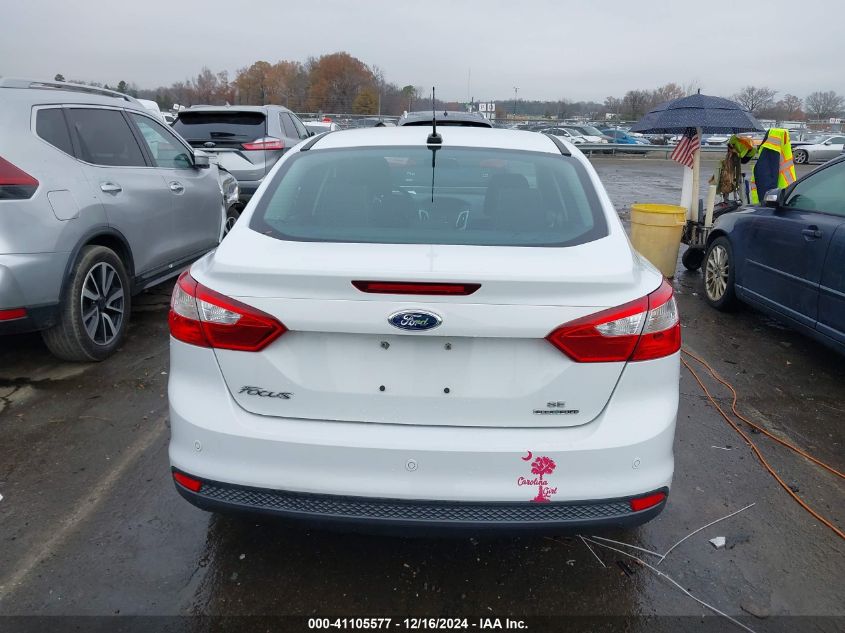 VIN 1FADP3F21EL107075 2014 FORD FOCUS no.16