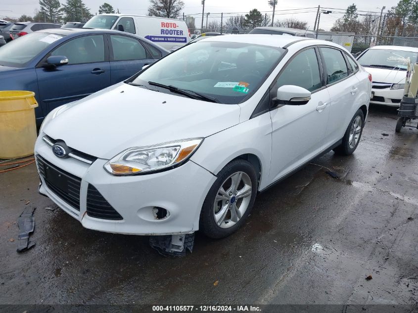 VIN 1FADP3F21EL107075 2014 FORD FOCUS no.2