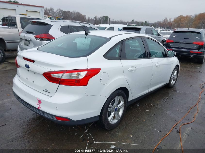 VIN 1FADP3F21EL107075 2014 FORD FOCUS no.4