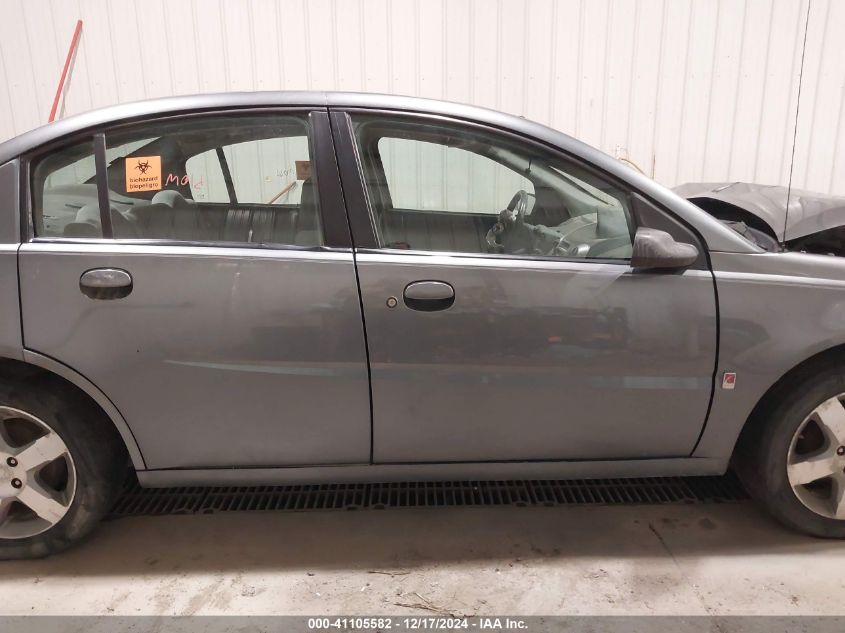 2006 Saturn Ion Level 3 VIN: 1G8AK55B76Z153835 Lot: 41105582