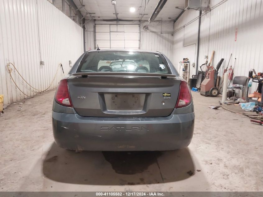 2006 Saturn Ion Level 3 VIN: 1G8AK55B76Z153835 Lot: 41105582