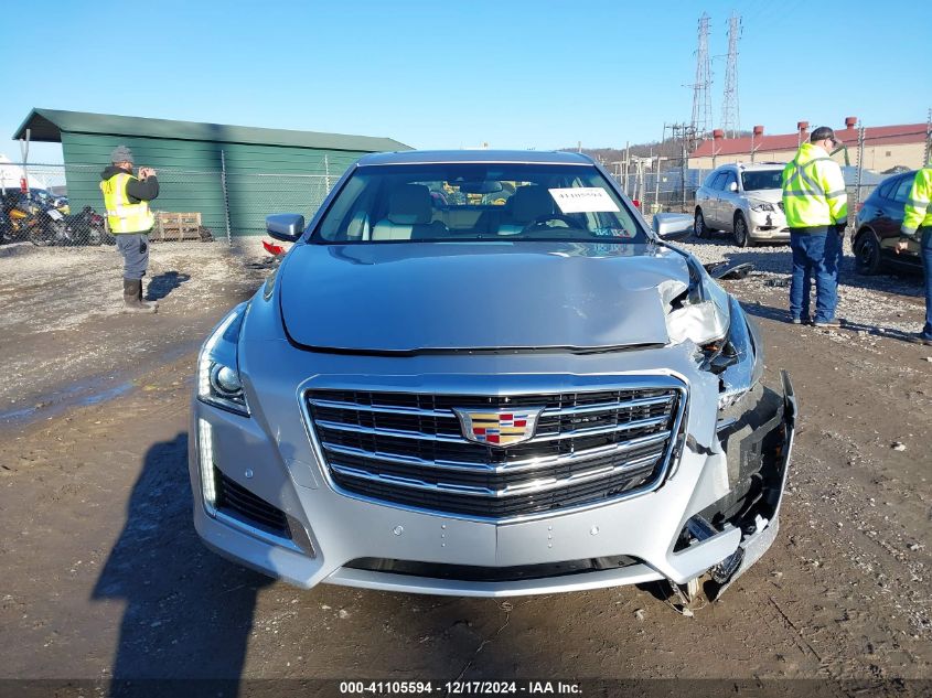 VIN 1G6AX5SSXH0216187 2017 Cadillac CTS, Luxury no.12