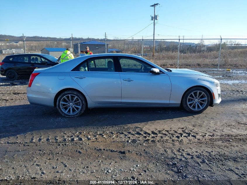 VIN 1G6AX5SSXH0216187 2017 Cadillac CTS, Luxury no.13