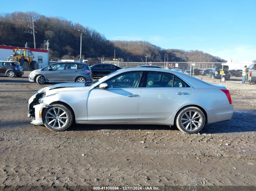 VIN 1G6AX5SSXH0216187 2017 Cadillac CTS, Luxury no.14