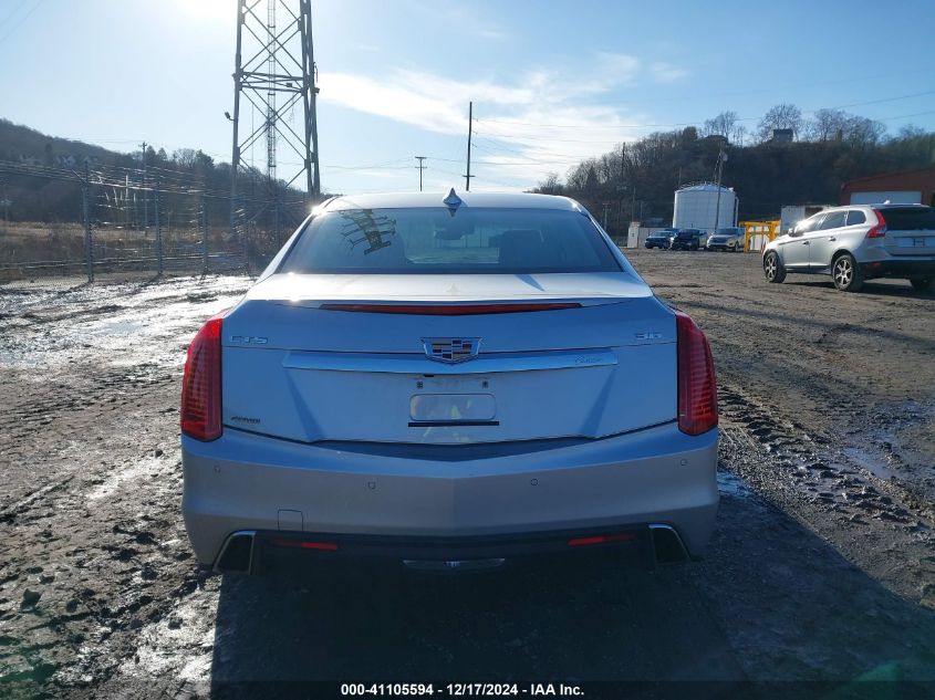 VIN 1G6AX5SSXH0216187 2017 Cadillac CTS, Luxury no.16