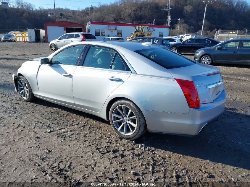 VIN 1G6AX5SSXH0216187 2017 Cadillac CTS, Luxury no.3