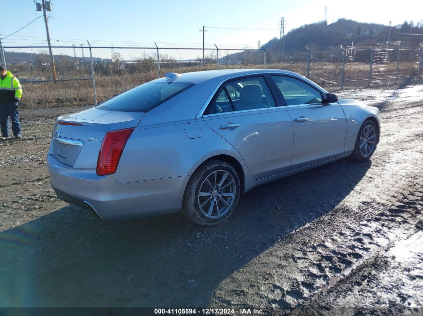 VIN 1G6AX5SSXH0216187 2017 Cadillac CTS, Luxury no.4