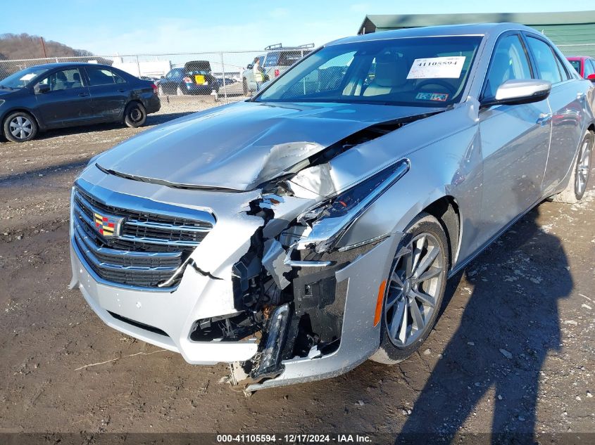 VIN 1G6AX5SSXH0216187 2017 Cadillac CTS, Luxury no.6