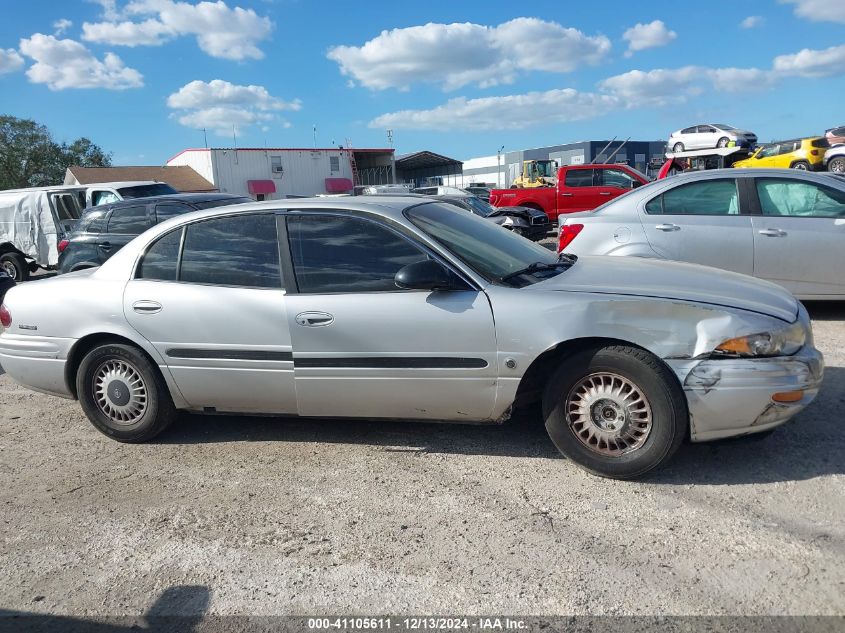 2000 Buick Lesabre Custom VIN: 1G4HP54K4Y4295322 Lot: 41105611