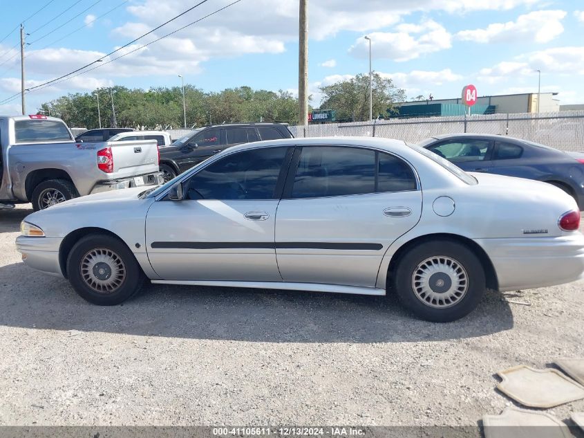 2000 Buick Lesabre Custom VIN: 1G4HP54K4Y4295322 Lot: 41105611