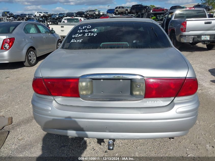 2000 Buick Lesabre Custom VIN: 1G4HP54K4Y4295322 Lot: 41105611