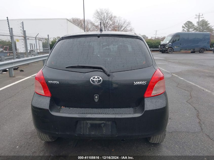 2008 Toyota Yaris VIN: JTDJT923485204273 Lot: 41105616