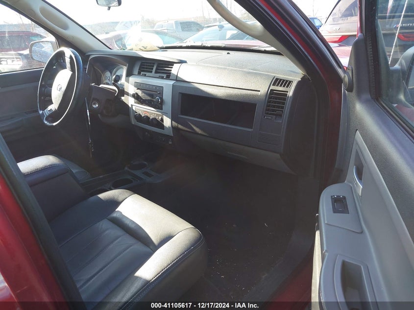 2008 DODGE DAKOTA VIN: 1D7HW58N58S602378