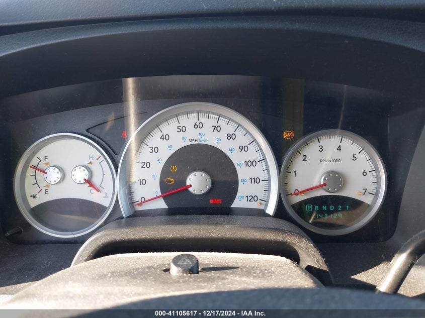 2008 DODGE DAKOTA VIN: 1D7HW58N58S602378
