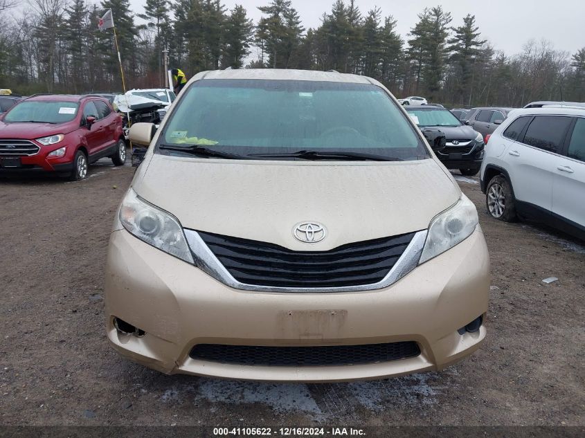 VIN 5TDKK3DC0DS353687 2013 Toyota Sienna, Le V6 8 P... no.13