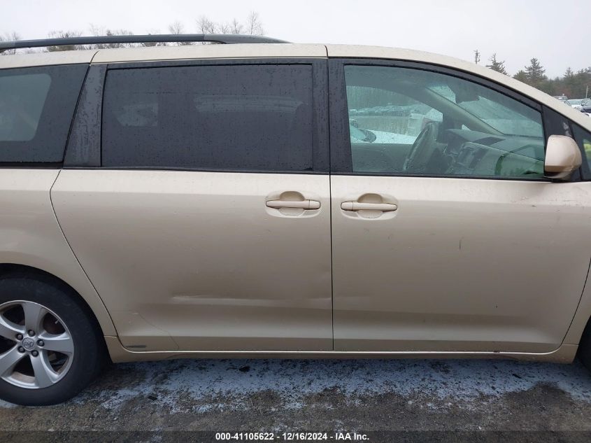 VIN 5TDKK3DC0DS353687 2013 Toyota Sienna, Le V6 8 P... no.14