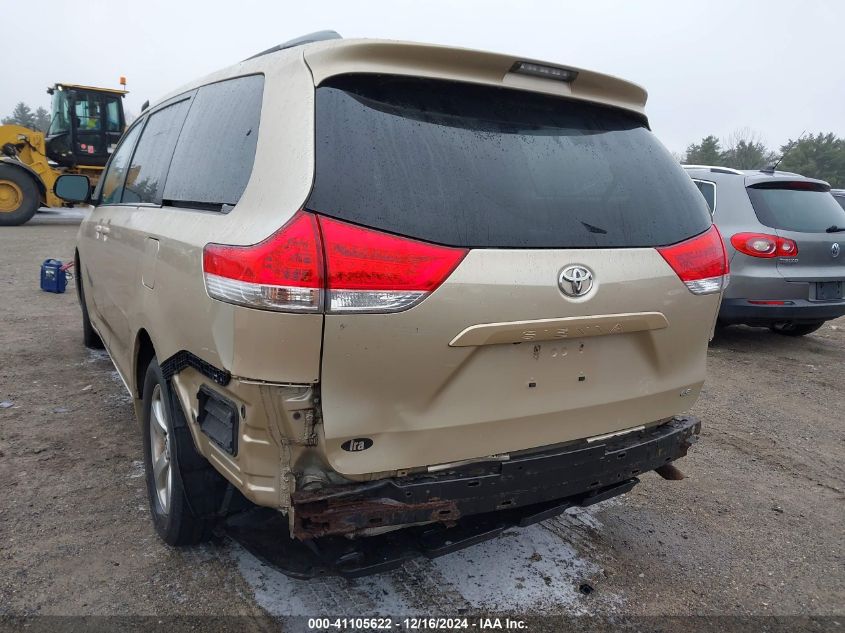 VIN 5TDKK3DC0DS353687 2013 Toyota Sienna, Le V6 8 P... no.6