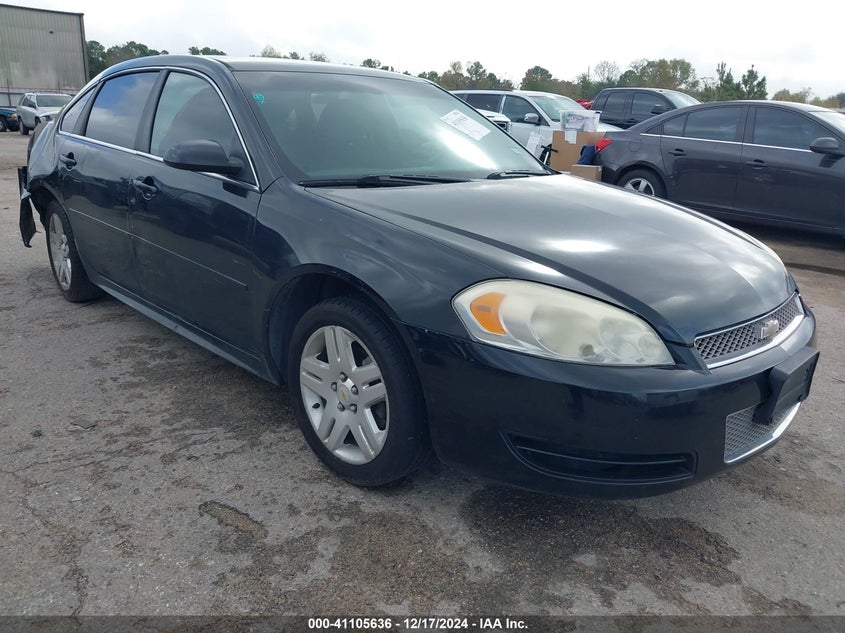 2012 CHEVROLET IMPALA VIN: 2G1WG5E35C1100957