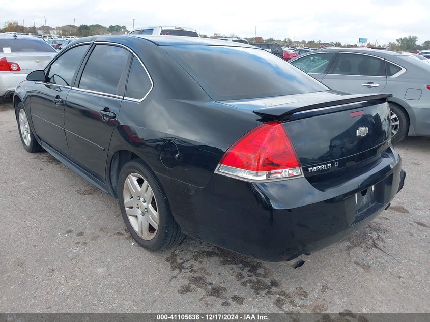 2012 CHEVROLET IMPALA VIN: 2G1WG5E35C1100957