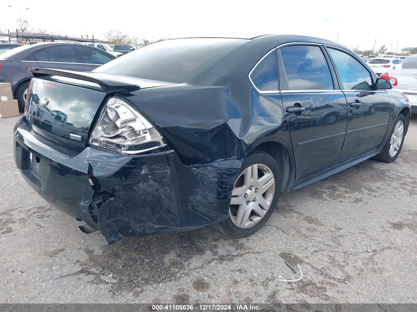 2012 CHEVROLET IMPALA VIN: 2G1WG5E35C1100957