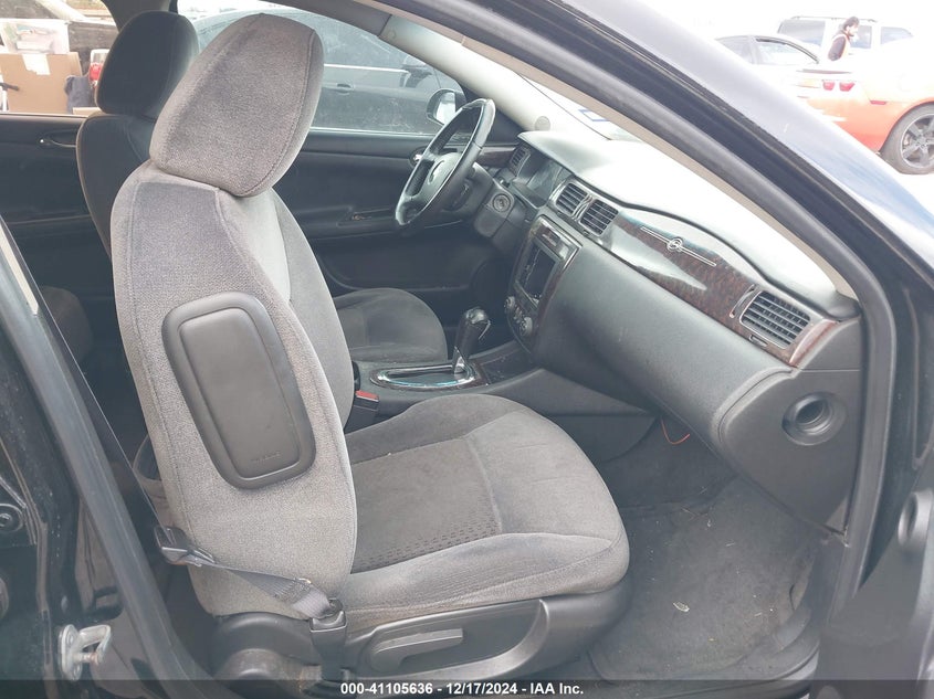 2012 CHEVROLET IMPALA VIN: 2G1WG5E35C1100957
