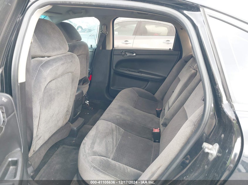 2012 CHEVROLET IMPALA VIN: 2G1WG5E35C1100957