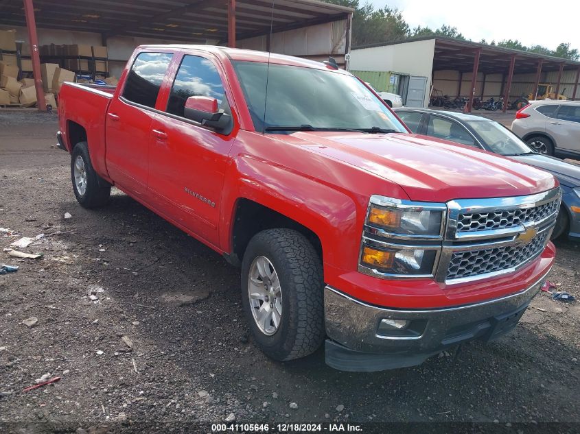 2015 Chevrolet Silverado 1500...