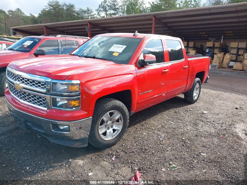 VIN 3GCPCREH5FG222580 2015 Chevrolet Silverado 1500... no.2