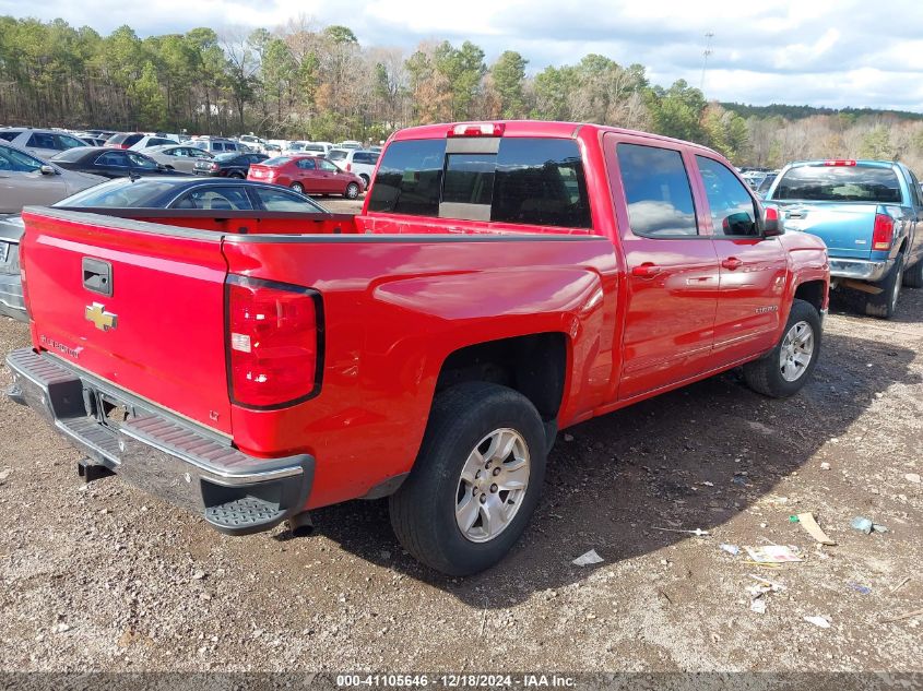 VIN 3GCPCREH5FG222580 2015 Chevrolet Silverado 1500... no.4