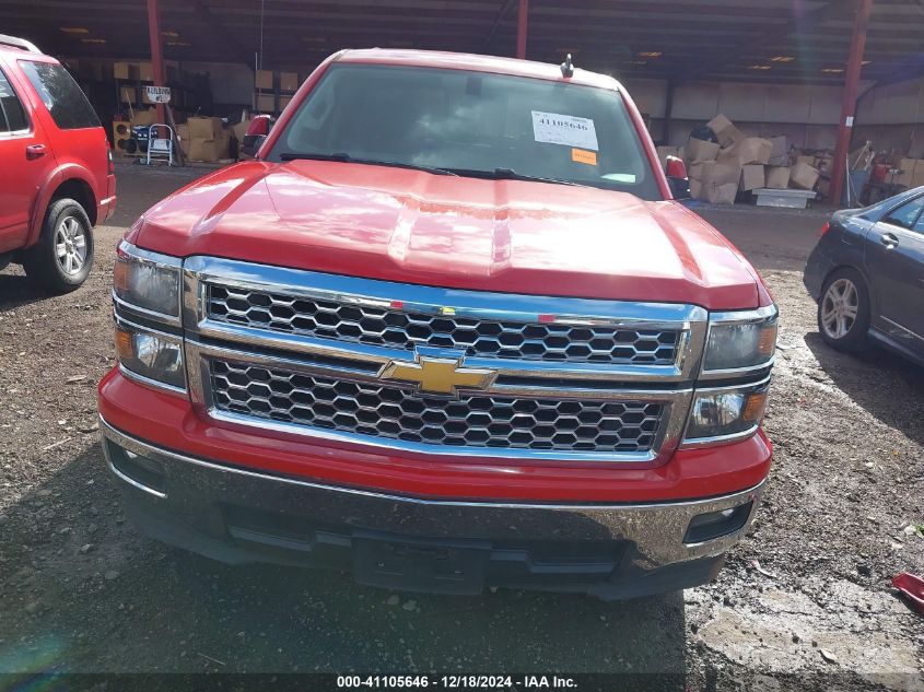 VIN 3GCPCREH5FG222580 2015 Chevrolet Silverado 1500... no.6