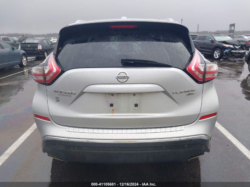 VIN 5N1AZ2MH8FN209354 2015 NISSAN MURANO no.16