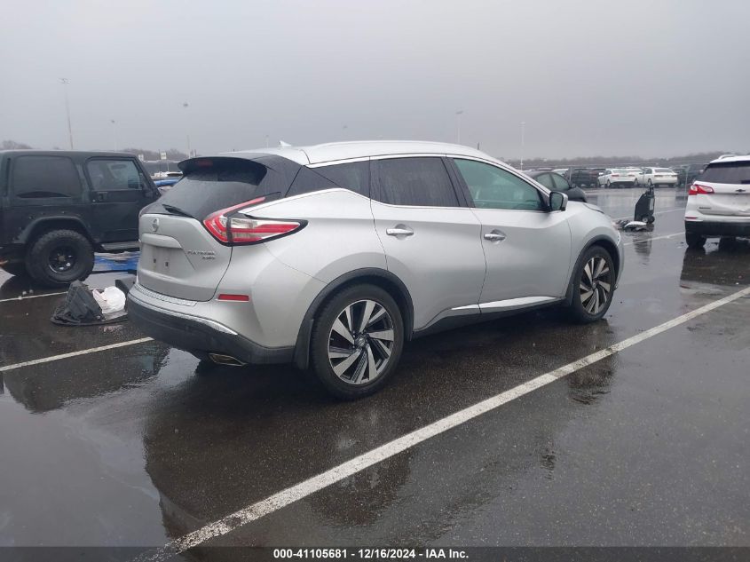 VIN 5N1AZ2MH8FN209354 2015 NISSAN MURANO no.4