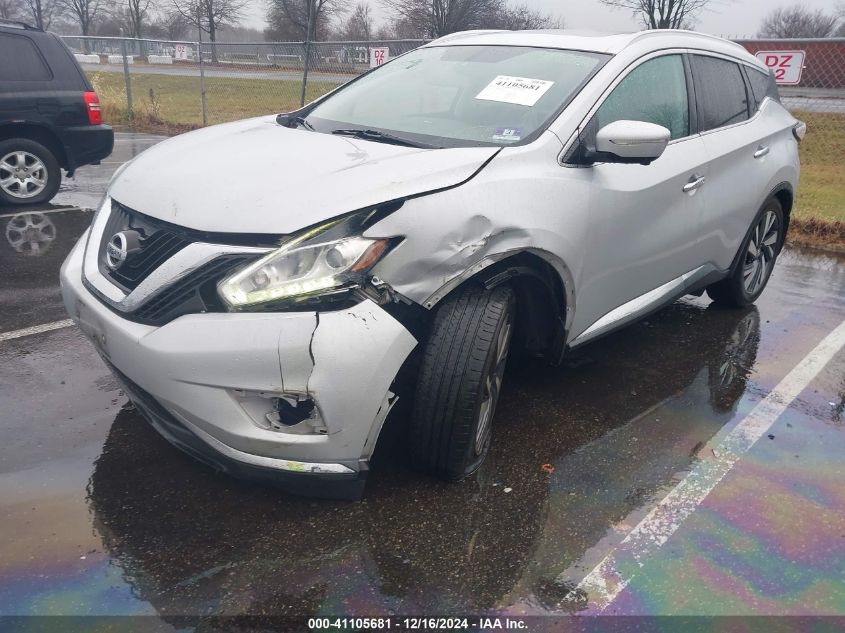 VIN 5N1AZ2MH8FN209354 2015 NISSAN MURANO no.6