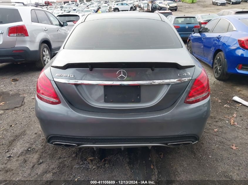 VIN 55SWF6EB2JU245745 2018 Mercedes-Benz AMG C 43,... no.17