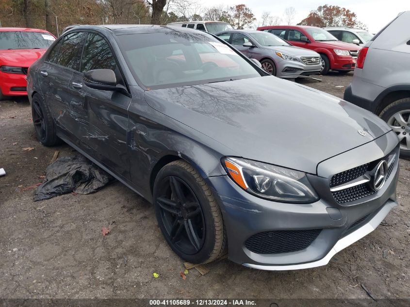 VIN 55SWF6EB2JU245745 2018 Mercedes-Benz AMG C 43,... no.1