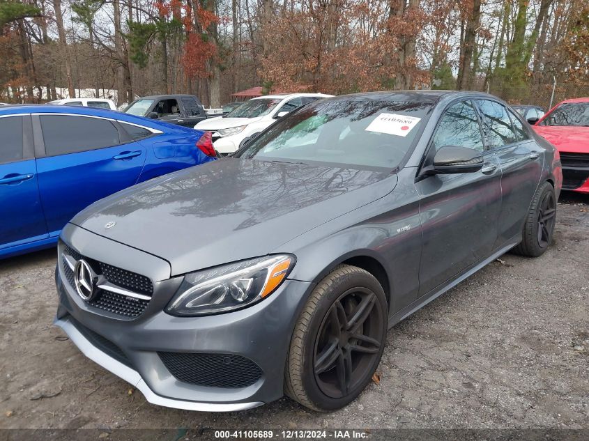 VIN 55SWF6EB2JU245745 2018 Mercedes-Benz AMG C 43,... no.2