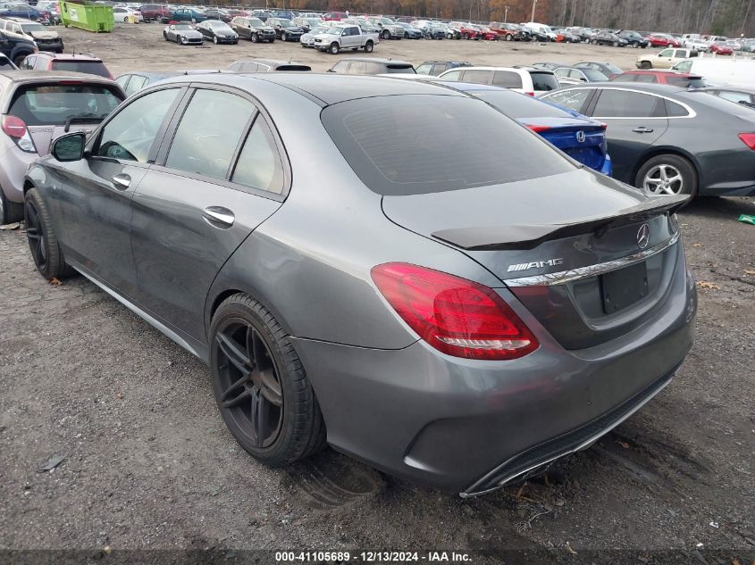 VIN 55SWF6EB2JU245745 2018 Mercedes-Benz AMG C 43,... no.3