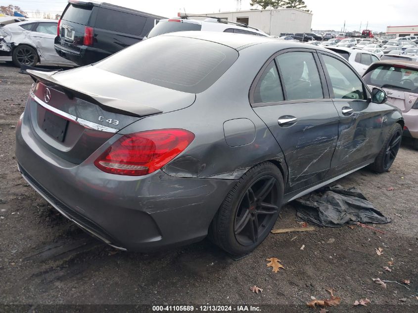 VIN 55SWF6EB2JU245745 2018 Mercedes-Benz AMG C 43,... no.4