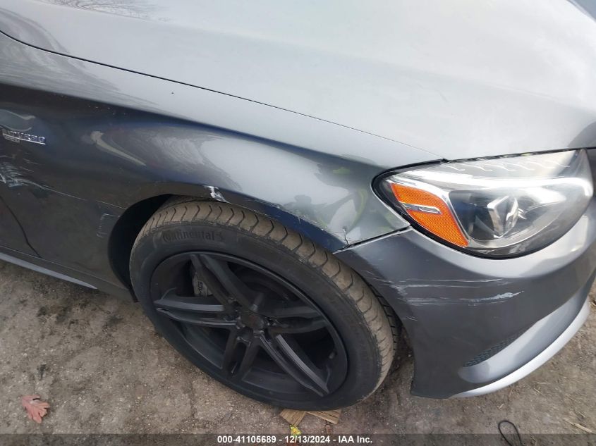 VIN 55SWF6EB2JU245745 2018 Mercedes-Benz AMG C 43,... no.6